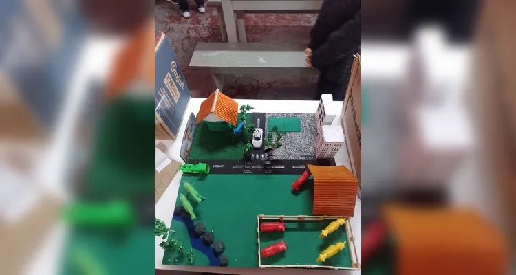 Confira como foram as produções dos educandos.