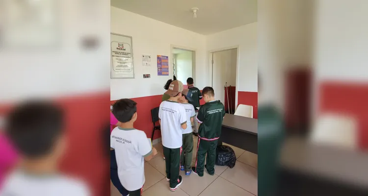 Trabalho teve diversos momentos.