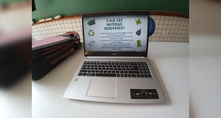 Educandos puderam extrair ao máximo informações aprendidas na videoaula.