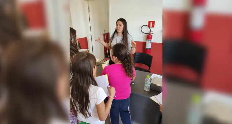 Trabalho teve diversos momentos.