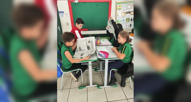 Confira alguns registros do amplo trabalho realizado em sala de aula.