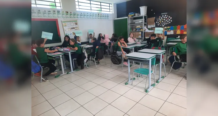 Confira alguns registros do amplo trabalho realizado em sala de aula.