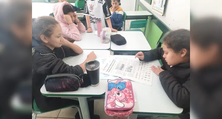 Confira alguns registros do amplo trabalho realizado em sala de aula.