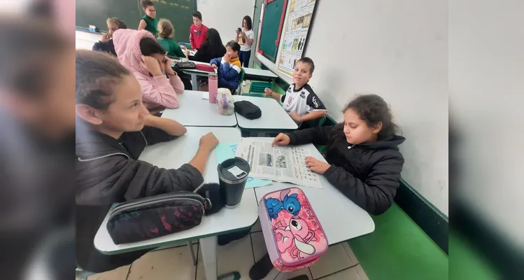Confira alguns registros do amplo trabalho realizado em sala de aula.