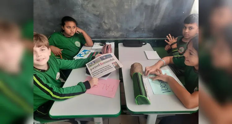 Confira alguns registros do amplo trabalho realizado em sala de aula.