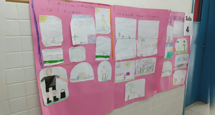 Confira a galeria do trabalho dos educandos em sala de aula.