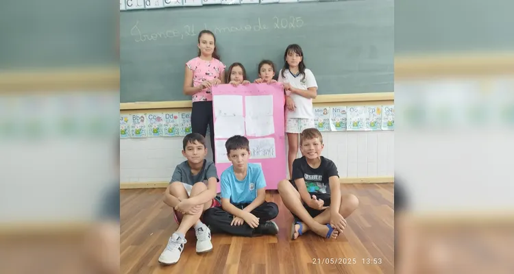 Confira a galeria do trabalho dos educandos em sala de aula.