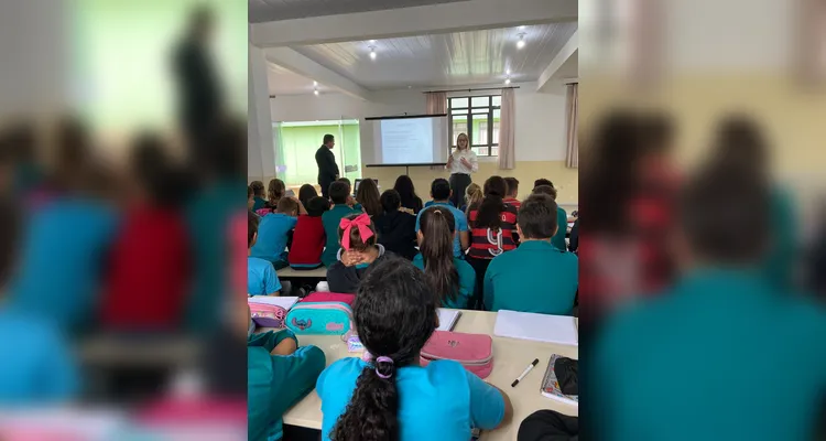 Veja como foi o trabalho e seus vários momentos com os educandos.
