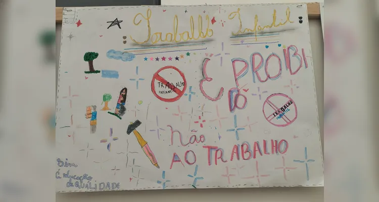 Veja como foi o trabalho e seus vários momentos com os educandos.