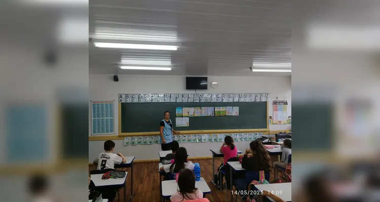 Turma de Castro realiza ações e entrevistas sobre o trabalho infantil