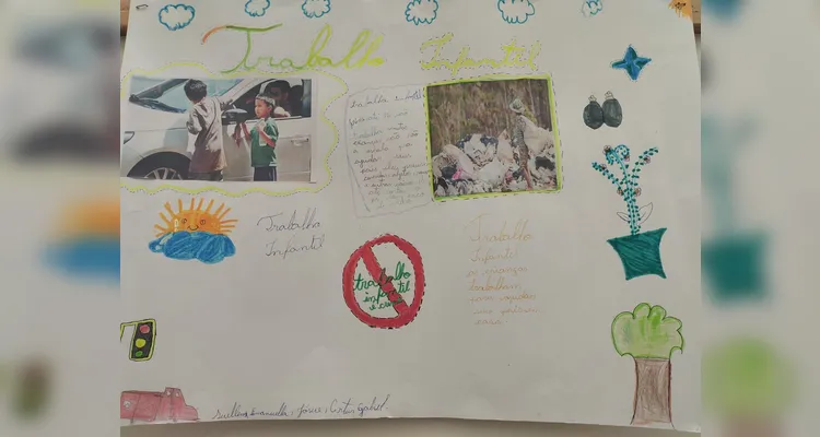 Veja como foi o trabalho e seus vários momentos com os educandos.