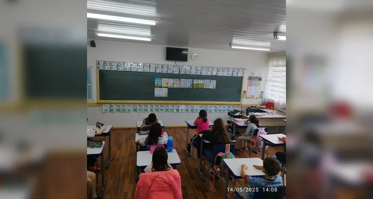Confira a galeria do trabalho dos educandos em sala de aula.
