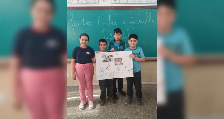 Veja como foi o trabalho e seus vários momentos com os educandos.