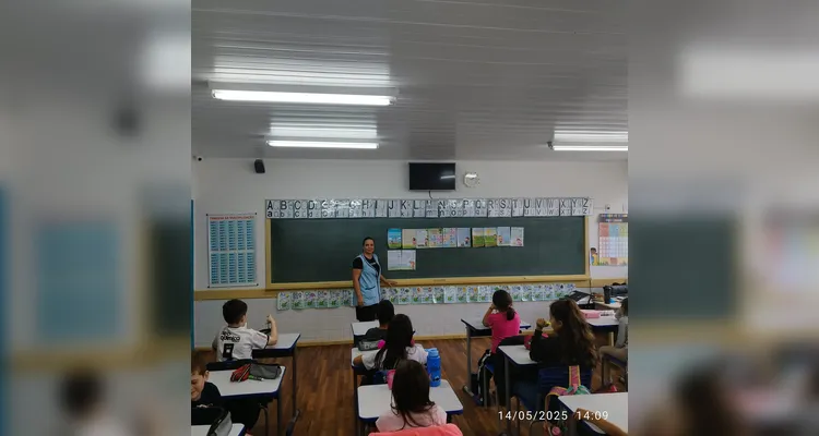 Confira a galeria do trabalho dos educandos em sala de aula.