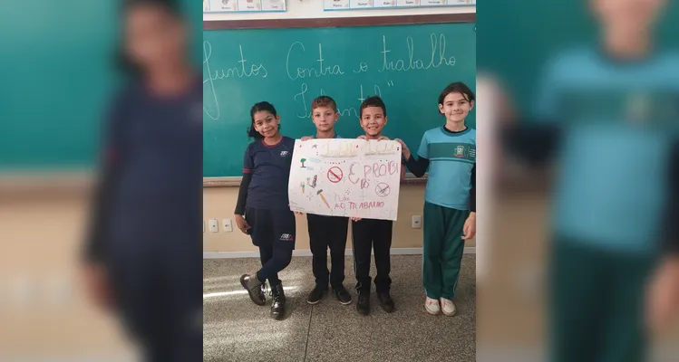 Veja como foi o trabalho e seus vários momentos com os educandos.