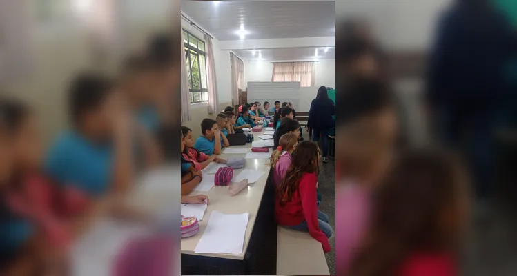 Veja os registros e como foi a proposta com os educandos.