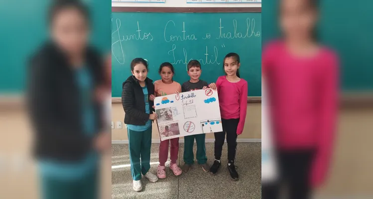 Veja como foi o trabalho e seus vários momentos com os educandos.