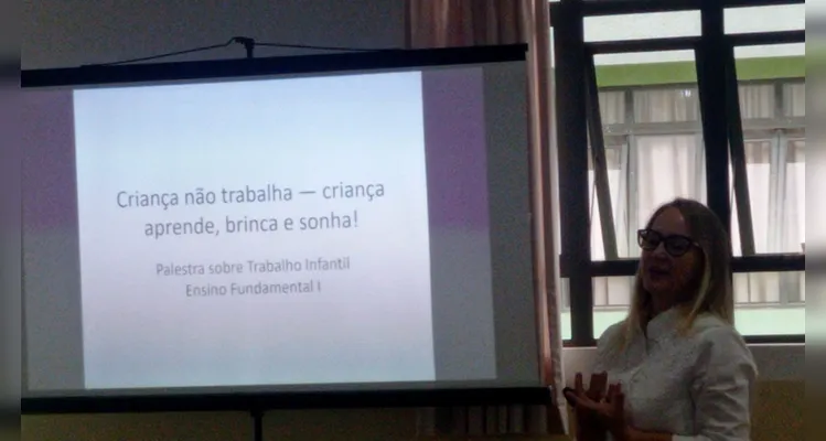 Veja os registros e como foi a proposta com os educandos.