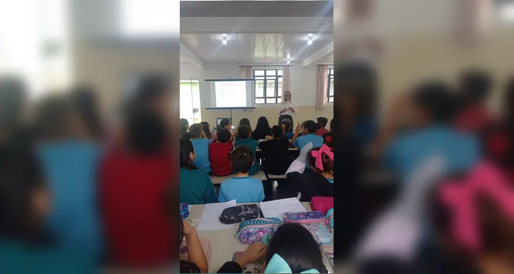 Veja os registros e como foi a proposta com os educandos.