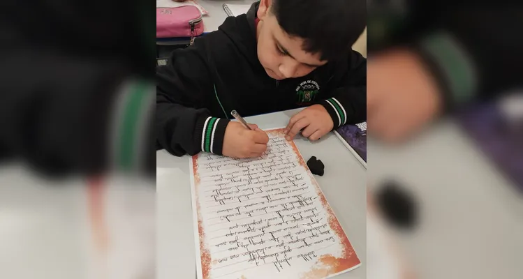 Veja como foi o trabalho e seus vários momentos com os educandos.
