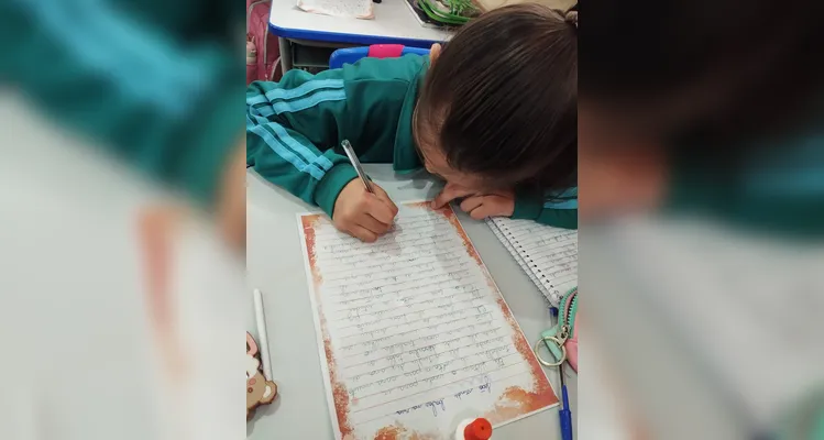 Veja como foi o trabalho e seus vários momentos com os educandos.