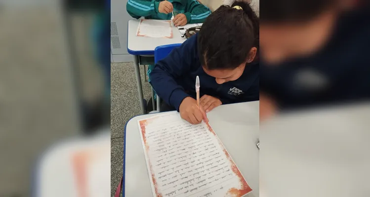 Veja como foi o trabalho e seus vários momentos com os educandos.