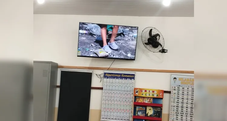 Veja como foi o trabalho e seus vários momentos com os educandos.