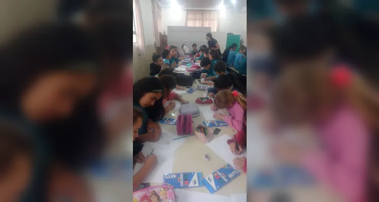 Veja os registros e como foi a proposta com os educandos.
