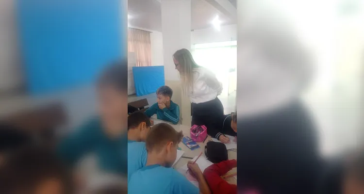 Veja os registros e como foi a proposta com os educandos.