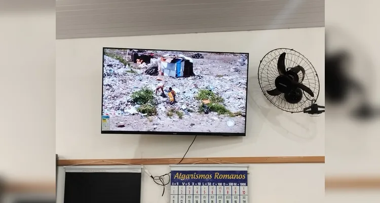 Veja como foi o trabalho e seus vários momentos com os educandos.