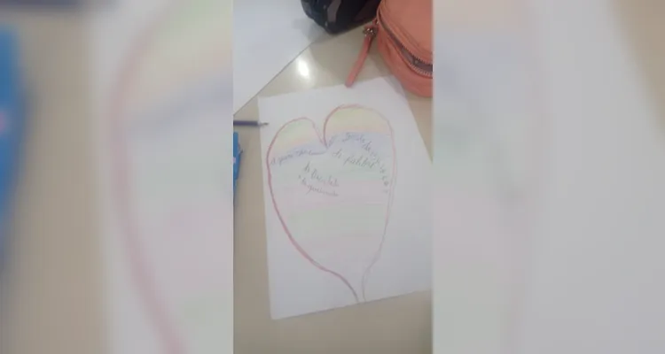 Veja os registros e como foi a proposta com os educandos.