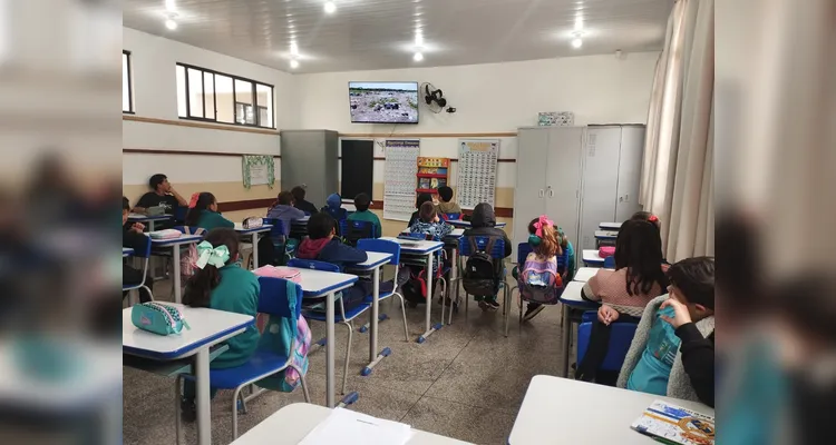 Veja como foi o trabalho e seus vários momentos com os educandos.