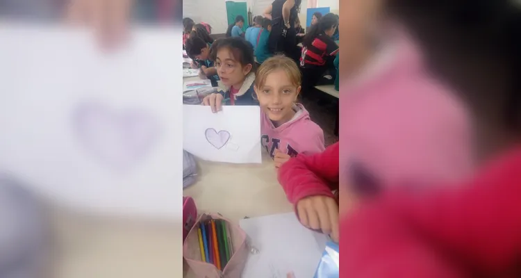 Veja os registros e como foi a proposta com os educandos.