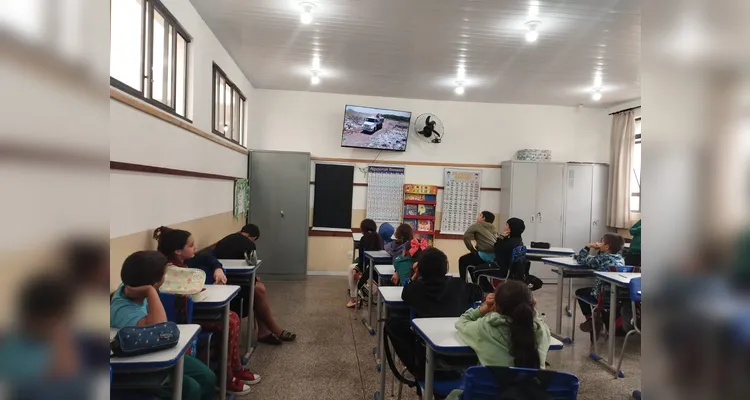 Veja como foi o trabalho e seus vários momentos com os educandos.