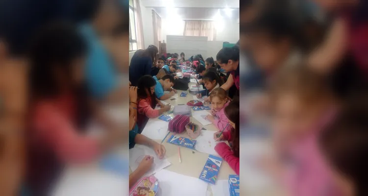 Veja os registros e como foi a proposta com os educandos.