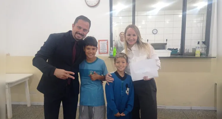 Veja os registros e como foi a proposta com os educandos.