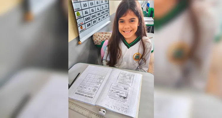 Confira como foi o trabalho dinâmico dos estudantes em sala de aula.