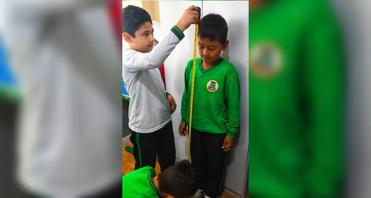 Confira como foi o trabalho dinâmico dos estudantes em sala de aula.