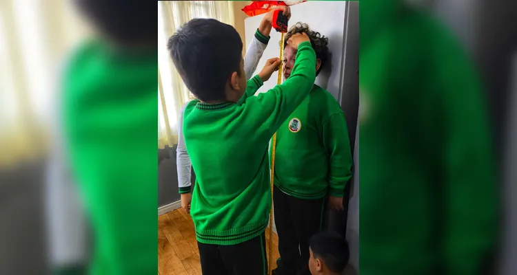 Confira como foi o trabalho dinâmico dos estudantes em sala de aula.