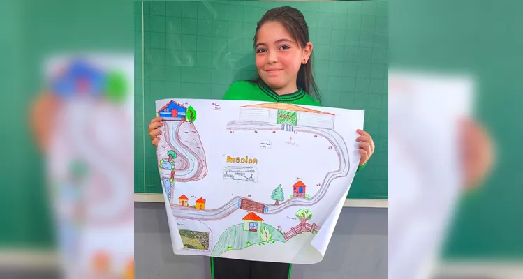 Confira como foi o trabalho dinâmico dos estudantes em sala de aula.