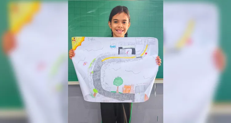 Confira como foi o trabalho dinâmico dos estudantes em sala de aula.