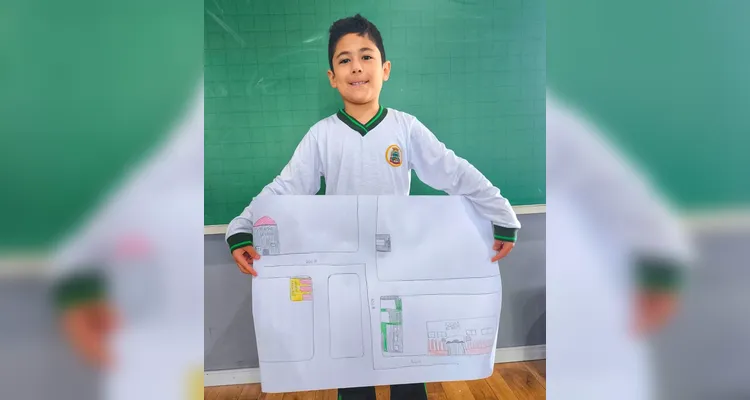 Confira como foi o trabalho dinâmico dos estudantes em sala de aula.