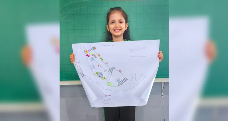 Confira como foi o trabalho dinâmico dos estudantes em sala de aula.