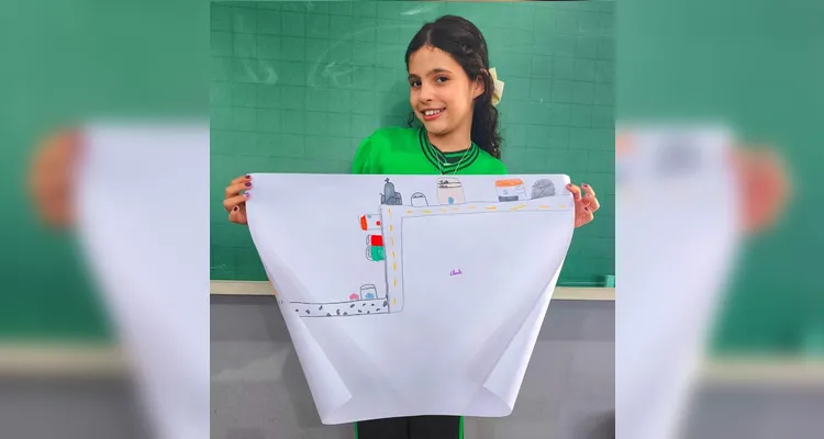 Confira como foi o trabalho dinâmico dos estudantes em sala de aula.
