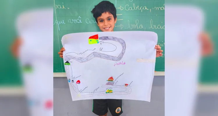 Confira como foi o trabalho dinâmico dos estudantes em sala de aula.