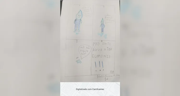 Ações em sala de aula e na residência dos educandos mostraram atuações a favor do planeta.