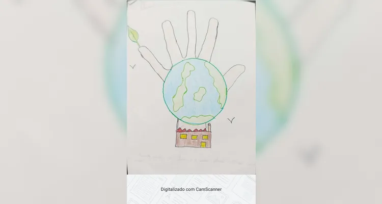 Ações em sala de aula e na residência dos educandos mostraram atuações a favor do planeta.