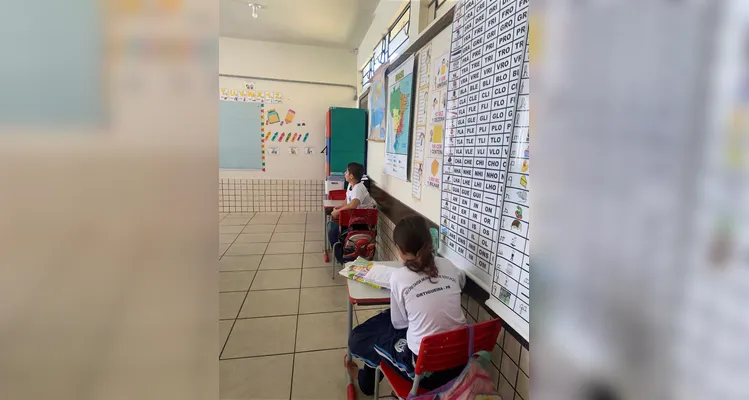 Educandos puderam unir partes práticas e teórica de maneira diversificada.