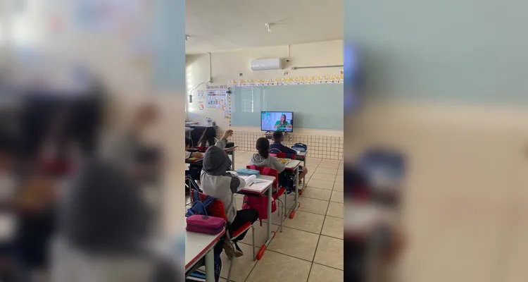 Educandos puderam unir partes práticas e teórica de maneira diversificada.