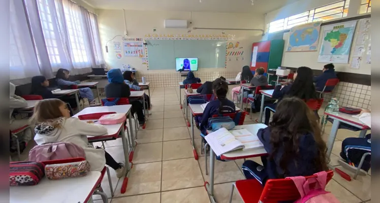 Educandos puderam unir partes práticas e teórica de maneira diversificada.
